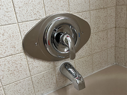 Kitchen sink plumbing repair
